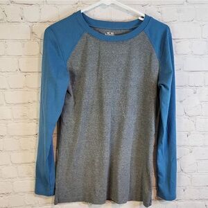 Men's Noble Outfitters "tug free" longsleeve shirt, size Medium